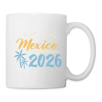 Mexico 2026 - Mug - white - Right