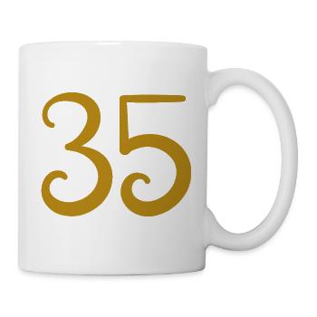 35 - Mug blanc - blanc - Droite