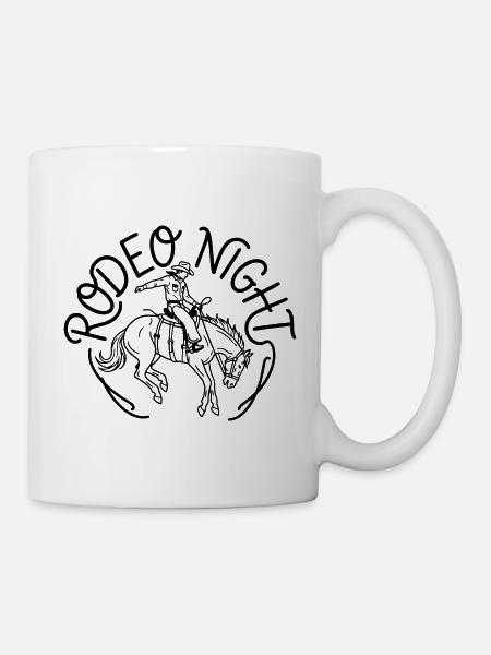 Rodeo - Tasse - Weiß