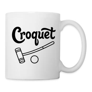 croquet - Mug - white - Right
