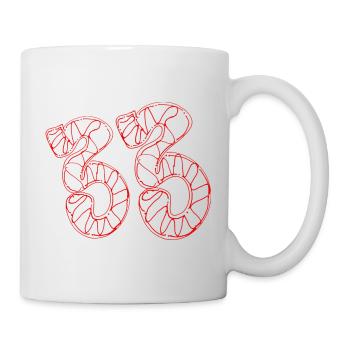 33. Geburtstag - Tasse - Weiß - Rechts
