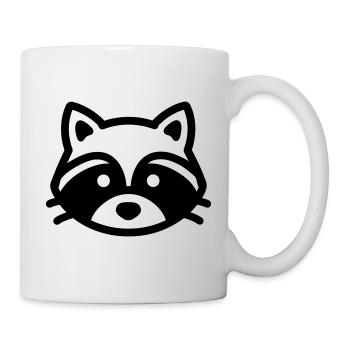 raccoon - Mug - white - Right