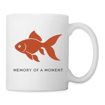 MEMOIRE D'UN INSTANT - Mug blanc - blanc - Droite