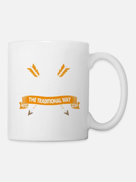 Bogenschießen Bogen Bogenschütze - Tasse - Weiß