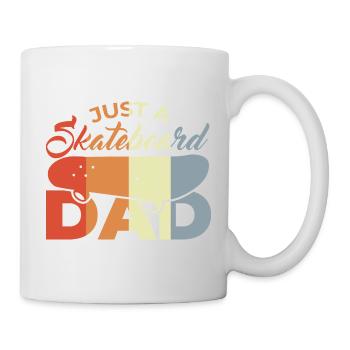 Skateboard Dad - Mug - white - Right