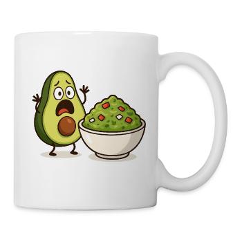 Avocado Guacamole Shock - Mug - white - Right