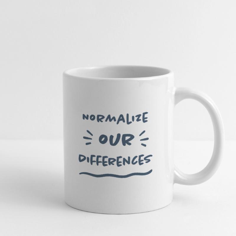 Normalize our Differences - Inklusion Tasse