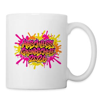 Elementary School Graduation 2026 Graffiti - Mug - white - Right