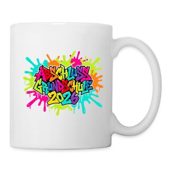 Primary school graduation 2026 - Mug - white - Right
