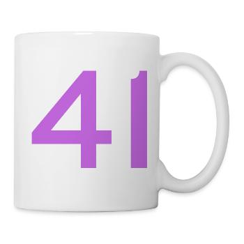 41 - Tasse - Weiß - Rechts