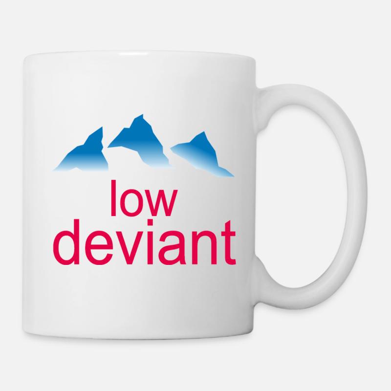 Low Deviant - Mug - white