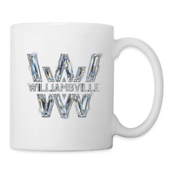 Williamsville Diamond Emblem - Mug - white - Right