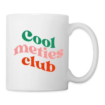 Cool Meties Club - Mug blanc - blanc - Droite