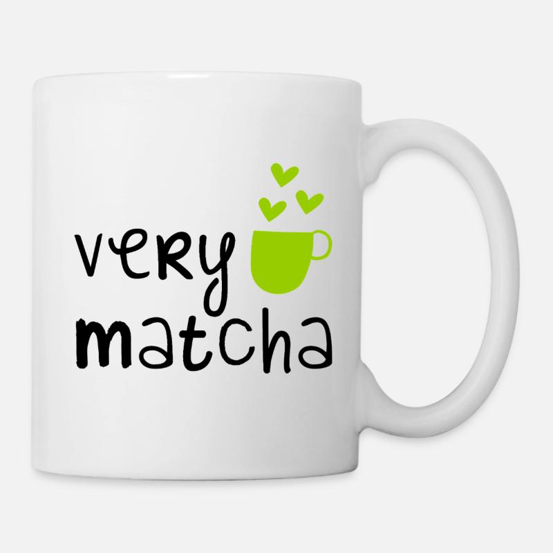 VeryMatcha - Tasse - Weiß