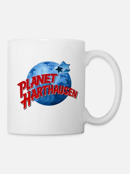Planet Harthausen - Tasse - Weiß