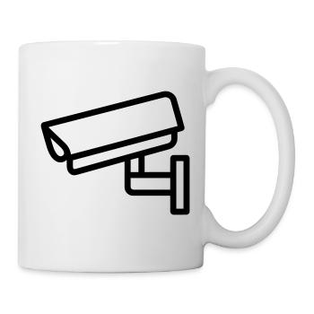 Kamera - Tasse - Weiß - Rechts