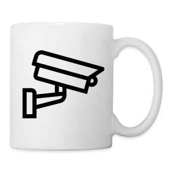 Kamera - Tasse - Weiß - Rechts