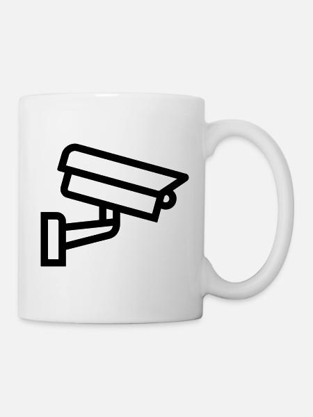 Kamera - Tasse - Weiß