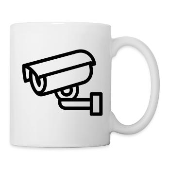 Kamera - Tasse - Weiß - Rechts