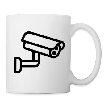 Kamera - Tasse - Weiß - Rechts