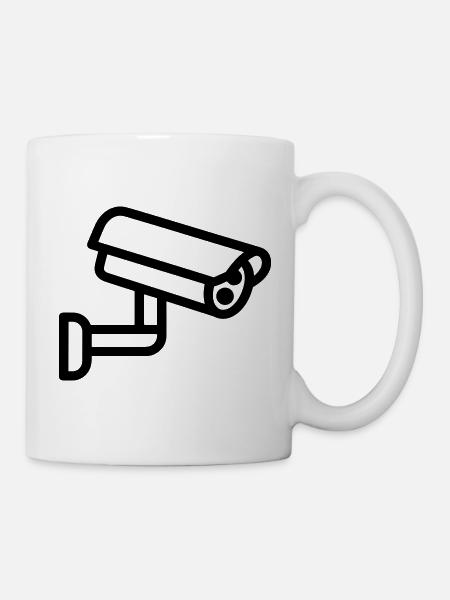 Kamera - Tasse - Weiß