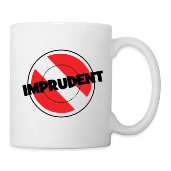 reckless - Mug - white - Right