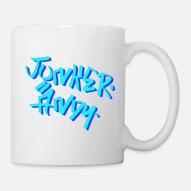 Junker Andy - Mug blanc - blanc