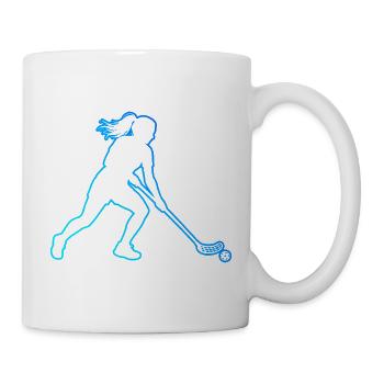 Idée cadeau pour le joueur de hockey avec Salibandy - Mug blanc - blanc - Droite