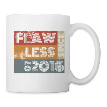 10th Birthday Flawless since 07/2016 - Mug - white - Right