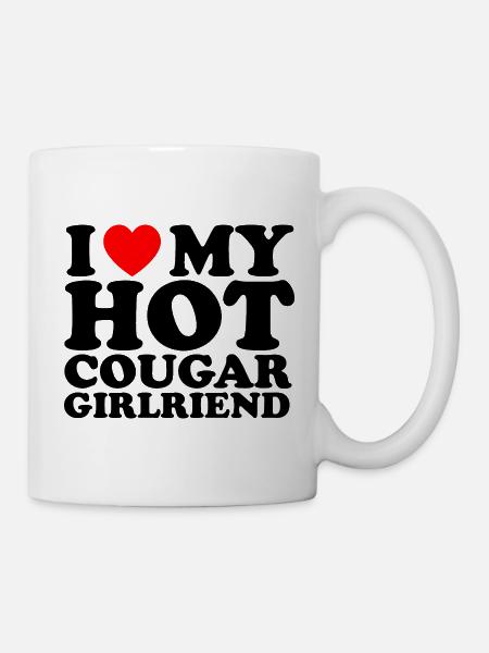 Red Heart Handgeschriebene Liebe - Tasse - Weiß