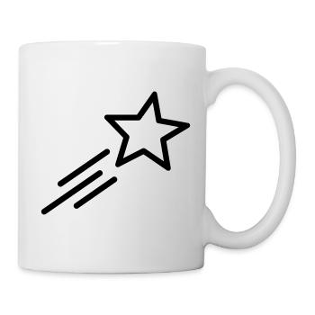 shooting star - Mug - white - Right