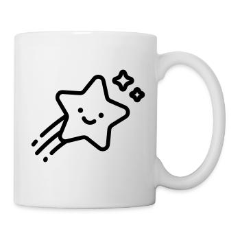 shooting star - Mug - white - Right