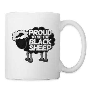Fierté des Moutons Noirs - Mug blanc - blanc - Droite