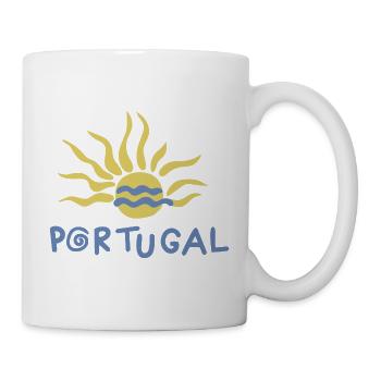 Portugal Sun - Mug blanc - blanc - Droite