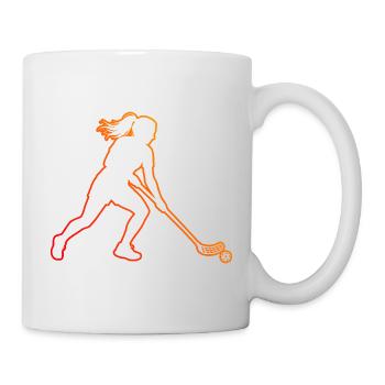 Floorball gift idea for a floorball player - Mug - white - Right