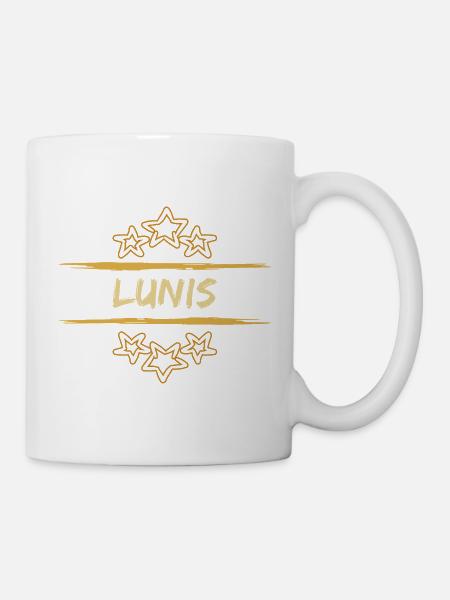 Lunis - Tasse - Weiß