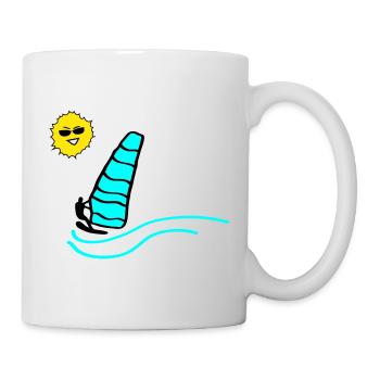 Surfer Sun - Mug - white - Right