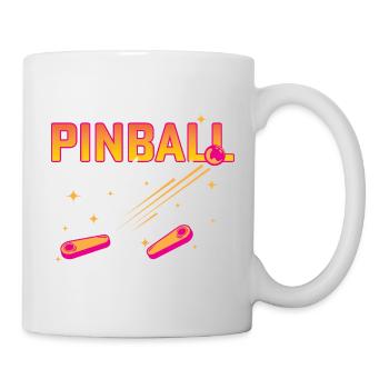 Pinball - Flippin' Awesome - Mug - white - Right