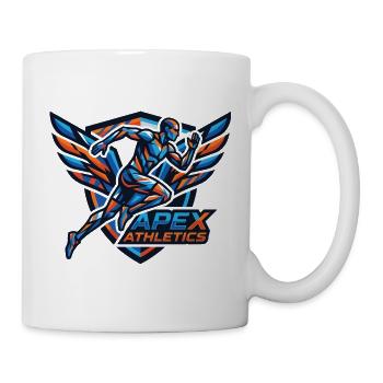 Sports Apex Athletics - Mug blanc - blanc - Droite
