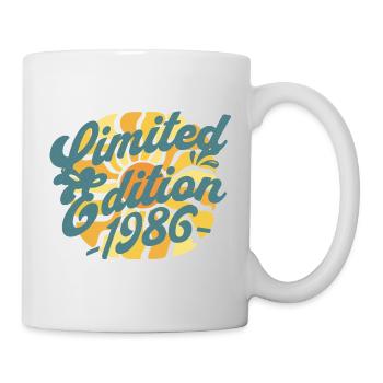 Édition limitée anniversaire 1986 - Mug blanc - blanc - Droite