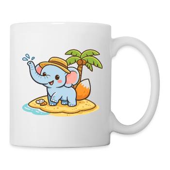 Elephant Island Beach Adventure - Mug - white - Right