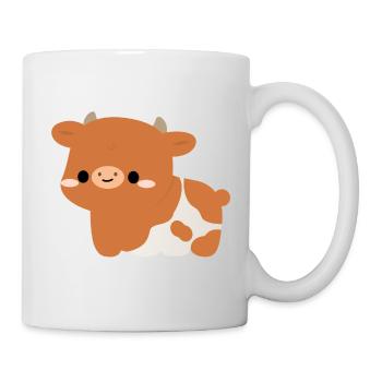 Hereford Cow - Mug - white - Right