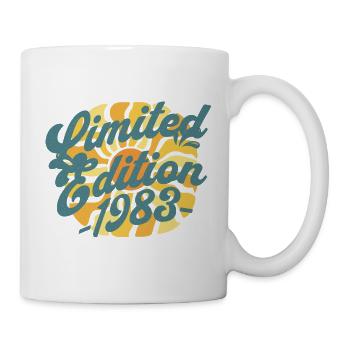 Limited Edition 1983 Birthday - Mug - white - Right