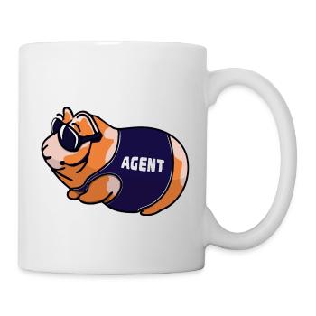 Cochon d’Inde frais - Mug blanc - blanc - Droite