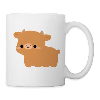 Jersey Cow - Mug - white - Right