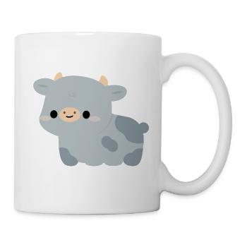 Belgian Blue Cow - Mug - white - Right