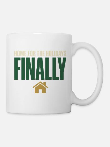 Erstes Weihnachten Mit - Tasse - Weiß