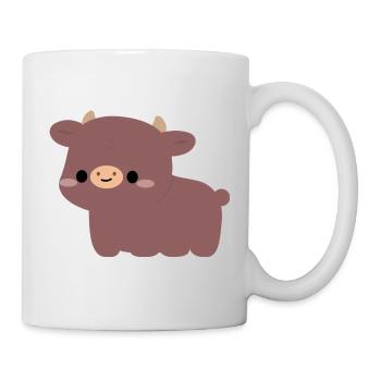 Dexter Cow - Mug - white - Right