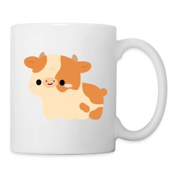 Vache d’Ayrshire - Mug blanc - blanc - Droite