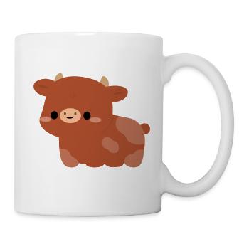 Swedish Red Cow  - Mug - white - Right